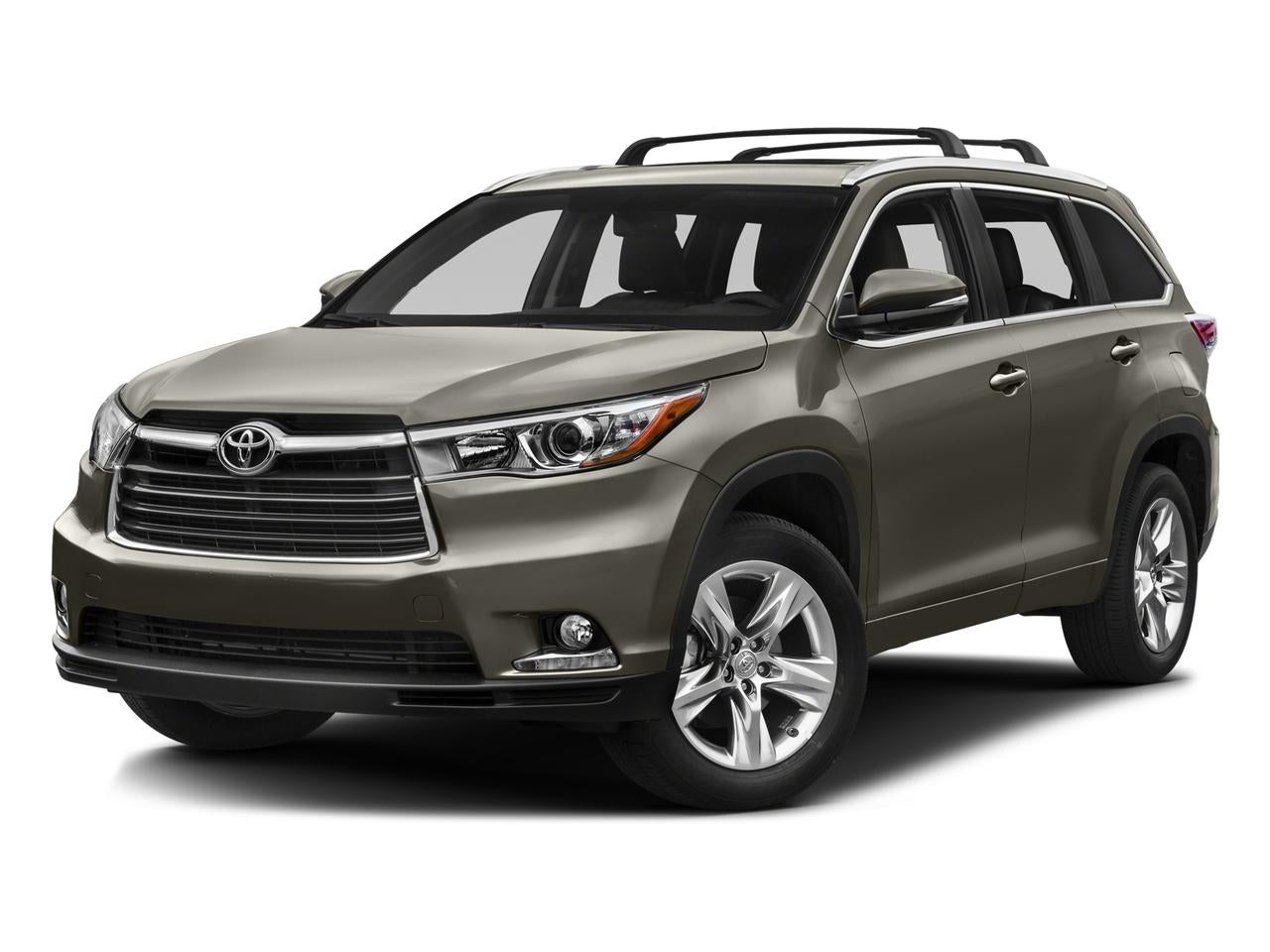 2016 Toyota Highlander AWD 4dr V6 Limited (Natl)