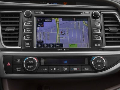 2016 Toyota Highlander AWD 4dr V6 Limited (Natl)