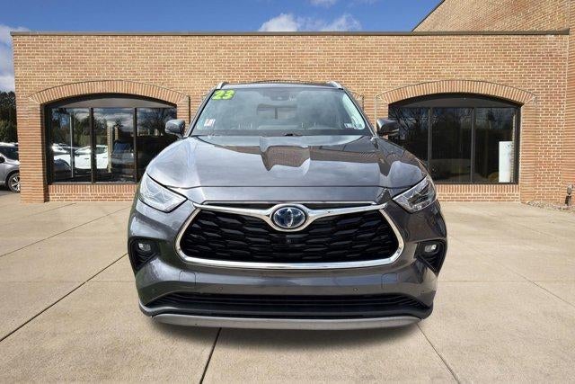 2023 Toyota Highlander Hybrid Platinum AWD (Natl)