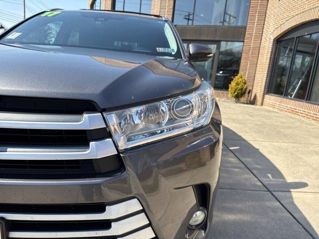 2017 Toyota Highlander XLE V6 AWD (Natl)