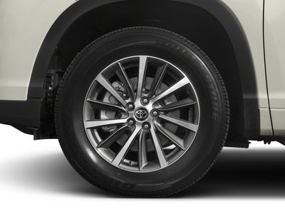 2017 Toyota Highlander XLE V6 AWD (Natl)