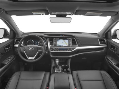 2017 Toyota Highlander XLE V6 AWD (Natl)