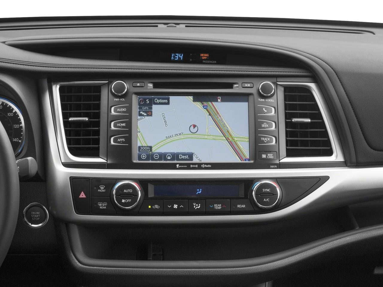 2017 Toyota Highlander XLE V6 AWD (Natl)