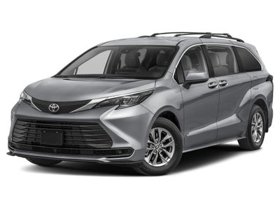 2025 Toyota Sienna LE FWD 8-Passenger (Natl)