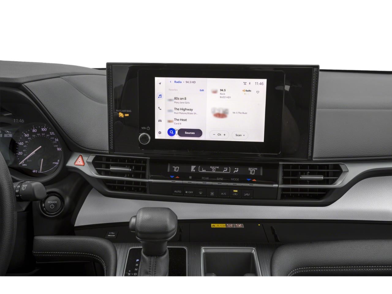 2025 Toyota Sienna LE FWD 8-Passenger (Natl)