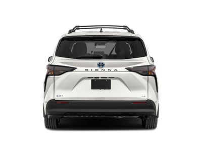 2025 Toyota Sienna LE FWD 8-Passenger (Natl)