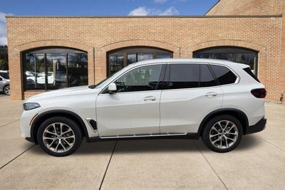 2026 BMW X5 xDrive40i Sports Activity Vehicle
