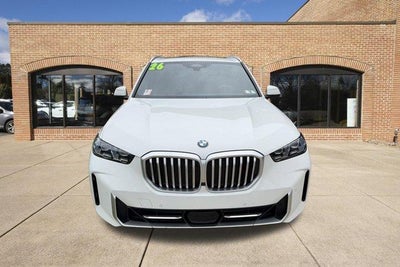 2026 BMW X5 xDrive40i Sports Activity Vehicle