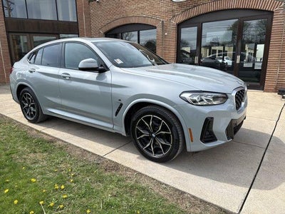 2022 BMW X4 xDrive30i Sports Activity Coupe