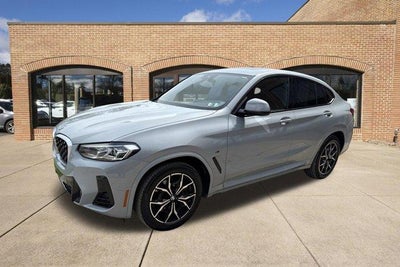 2022 BMW X4 xDrive30i Sports Activity Coupe