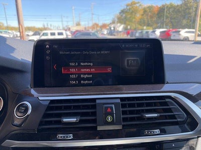 2019 BMW X3 xDrive30i Sports Activity Vehicle