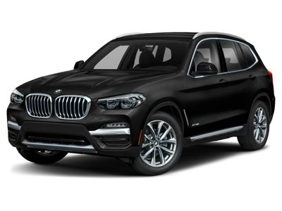 2019 BMW X3 xDrive30i Sports Activity Vehicle