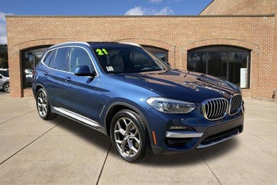 2021 BMW X3 xDrive30i Sports Activity Vehicle