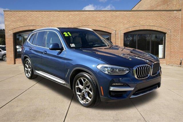 2021 BMW X3 xDrive30i Sports Activity Vehicle