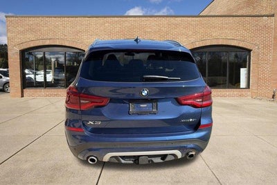 2021 BMW X3 xDrive30i Sports Activity Vehicle