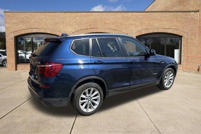 2016 BMW X3 xDrive28i AWD 4dr SAV