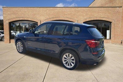2016 BMW X3 xDrive28i AWD 4dr SAV