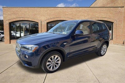 2016 BMW X3 xDrive28i AWD 4dr SAV