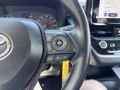 2025 Toyota Corolla LE CVT (Natl)