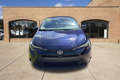 2025 Toyota Corolla LE CVT (Natl)