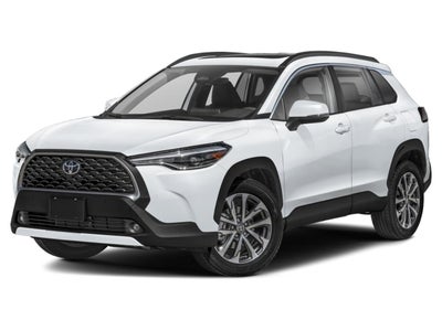 2025 Toyota Corolla Cross XLE 4WD (Natl)