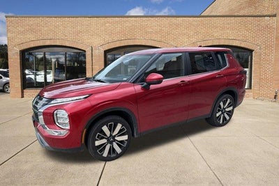 2025 Mitsubishi Outlander SE S-AWC