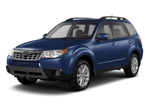 2011 Subaru Forester 2.5X Automatic with Alloy Wheel Value Package