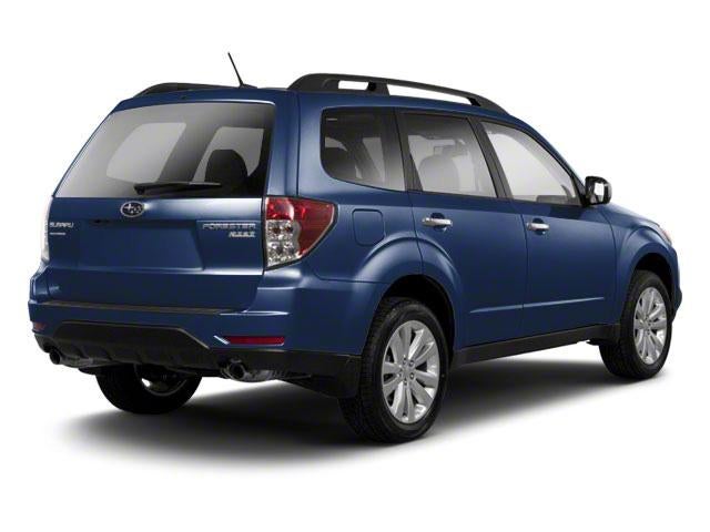 2011 Subaru Forester 2.5X Automatic with Alloy Wheel Value Package