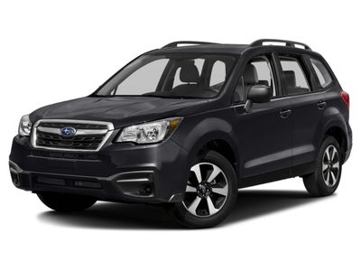 2018 Subaru Forester 2.5i Manual