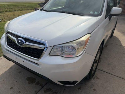 2014 Subaru Forester 2.5i Premium Automatic