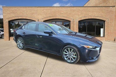 2025 Mazda Mazda3 Sedan 2.5 S Preferred FWD