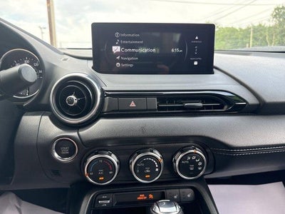 2025 Mazda Mazda MX-5 Miata RF Grand Touring Auto