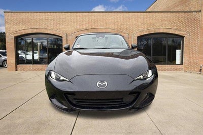 2025 Mazda Mazda MX-5 Miata RF Grand Touring Auto