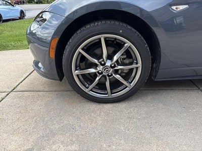 2021 Mazda Mazda MX-5 Miata RF Grand Touring Auto
