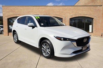 2024 Mazda Mazda CX-5 2.5 S Preferred Package AWD