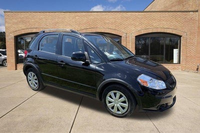 2011 Suzuki SX4 5dr HB CVT Crossover Premium AWD