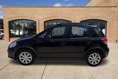 2011 Suzuki SX4 5dr HB CVT Crossover Premium AWD