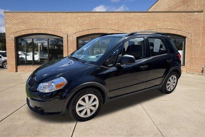 2011 Suzuki SX4 5dr HB CVT Crossover Premium AWD