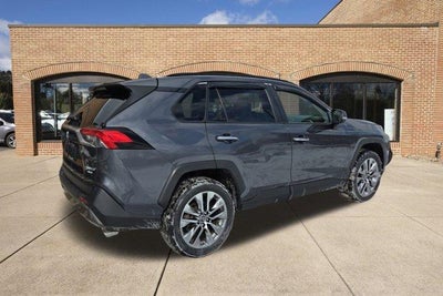 2019 Toyota RAV4 Limited AWD (GS)
