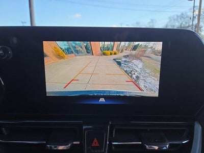 2025 Chevrolet Trailblazer AWD 4dr LT