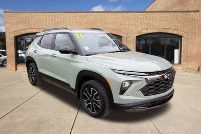 2026 Chevrolet Trailblazer AWD 4dr ACTIV