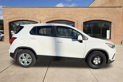 2018 Chevrolet Trax FWD 4dr LS