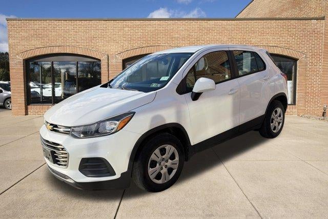 2018 Chevrolet Trax FWD 4dr LS