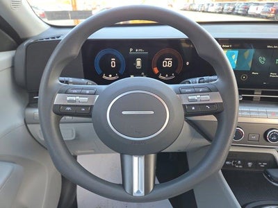 2025 Hyundai KONA SE AWD