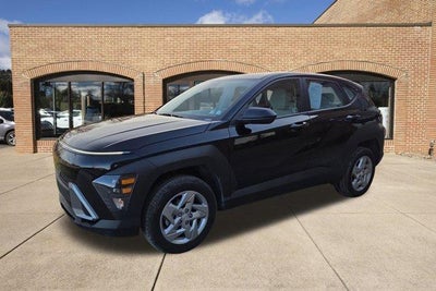 2025 Hyundai KONA SE AWD