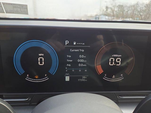 2025 Hyundai KONA SEL AWD