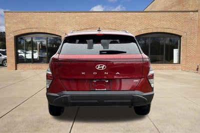 2025 Hyundai KONA SEL AWD