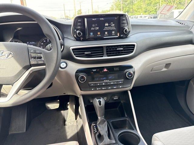 2021 Hyundai TUCSON SEL AWD
