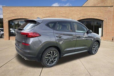2021 Hyundai TUCSON SEL AWD