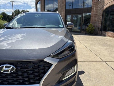 2020 Hyundai TUCSON Sport AWD